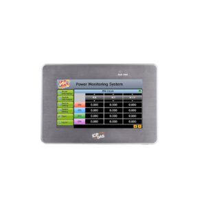ICP DAS PMD-4201-EN CR : IoT Power Meter Concentrator/10,4″LCD/GbE/USB/COM
