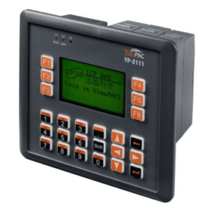 ICP DAS ICP DAS VP-2111 CR : ViewPAC Controller/MiniOS7/C Lang/3slots/STN LCD