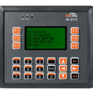ICP DAS VP-2117 CR : ViewPAC Controller/MiniOS7/ISaGRAF/3slots/STN LCD