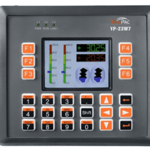 ICP DAS VP-23W7-EN CR : ViewPAC Controller/CE 5.0/ISaGRAF/3slots/3.5”LCD