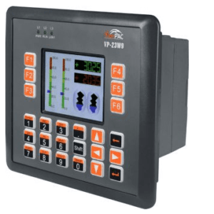 ICP DAS VP-23W9-EN CR : ViewPAC Controller/CE 5.0/InduSoft/3slots/3.5”LCD