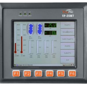 ICP DAS VP-25W7-EN CR : ViewPAC Controller/CE 5.0/ISaGRAF/3slots/5.7” LCD