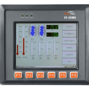 ICP DAS VP-25W9-EN-CR : ViewPAC Controller/CE 5.0/InduSoft/3slots/5.7”LCD