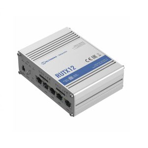 RUTX12 Dual LTE Cat6 Industrial Cellular Router