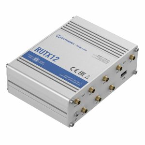 RUTX12 Dual LTE Cat6 Industrial Cellular Router