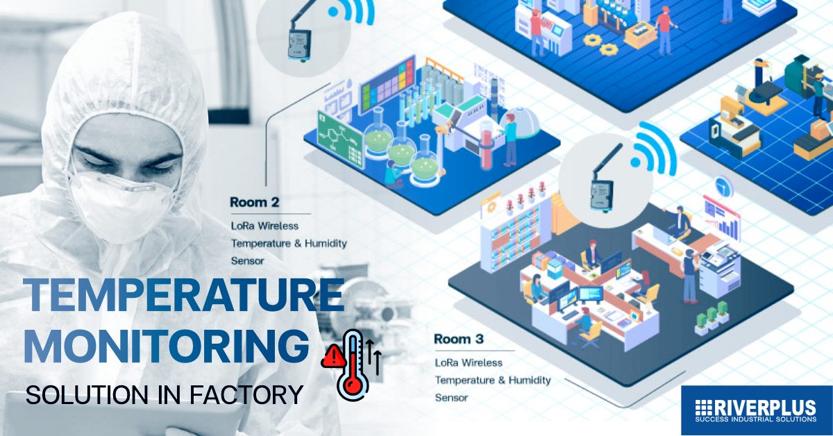 iiot Temperature Monitoring Solution in Factory